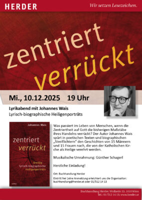 Zentriert Verrückt. Dreißig lyrisch-biographische Heiligenporträts
